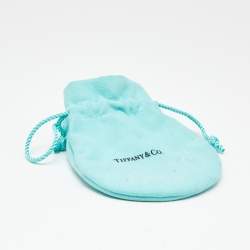 Pre Owned Tiffany & Co. Return To Tiffany Heart Tag Sterling Silver Toggle Bracelet