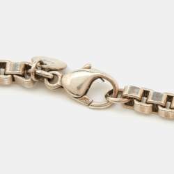 Tiffany & Co. Venetian Link Sterling Silver Bracelet