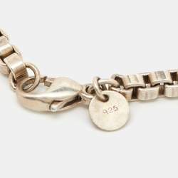 Tiffany & Co. Venetian Link Sterling Silver Bracelet