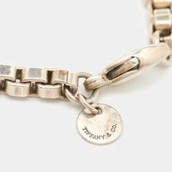 Tiffany & Co. Venetian Link Sterling Silver Bracelet