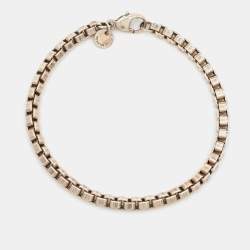 Tiffany & Co. Venetian Link Sterling Silver Bracelet