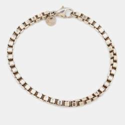Pre Owned Tiffany & Co. Venetian Link Sterling Silver Bracelet