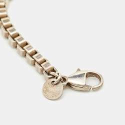 Pre Owned Tiffany & Co. Venetian Link Sterling Silver Bracelet