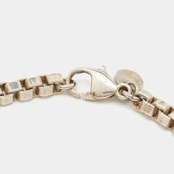 Pre Owned Tiffany & Co. Venetian Link Sterling Silver Bracelet