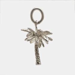 Pre Owned Tiffany & Co. Palm Tree Sterling Silver Charm