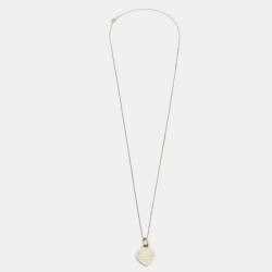 Tiffany & Co. Return To Tiffany Heart Tag Sterling Silver Long Necklace