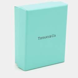 Pre Owned Tiffany & Co. Return To Tiffany Heart Tag Sterling Silver Pendant Necklace