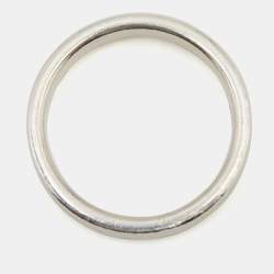 Pre Owned Tiffany & Co. Tiffany 1837 Sterling Silver Band Ring Size 54