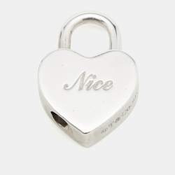 Tiffany & Co. Naughty Or Nice Sterling Silver Pendant