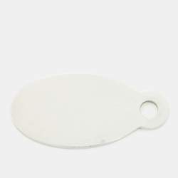 Pre Owned Tiffany & Co. Return To Tiffany Oval Tag Sterling Silver Pendant