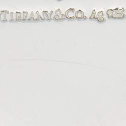 Tiffany & Co. Heart tag “Love You” Enamel Sterling Silver Pendant
