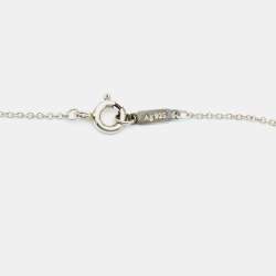 Tiffany & Co.  Nagoya Womens Marathon 2021 Sterling Silver Pendant Necklace