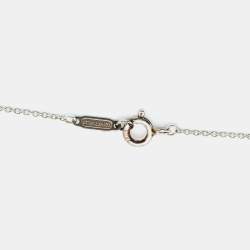 Tiffany & Co.  Nagoya Womens Marathon 2021 Sterling Silver Pendant Necklace