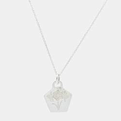 Tiffany & Co.  Nagoya Womens Marathon 2021 Sterling Silver Pendant Necklace