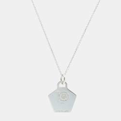 Tiffany & Co.  Nagoya Womens Marathon 2021 Sterling Silver Pendant Necklace