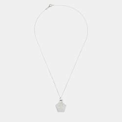 Tiffany & Co.  Nagoya Womens Marathon 2021 Sterling Silver Pendant Necklace