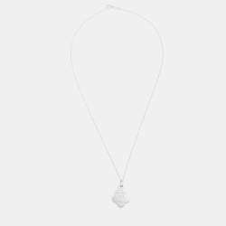 Tiffany and Co. "Go Women" Sterling Silver Pendant Necklace