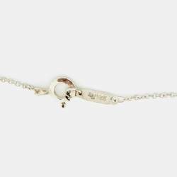Tiffany and Co. "Go Women" Sterling Silver Pendant Necklace