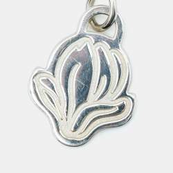 Tiffany and Co. "Go Women" Sterling Silver Pendant Necklace