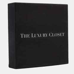 Pre Owned Tiffany & Co. Cube Sterling Silver Stud Earrings