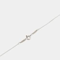 Pre Owned Tiffany & Co.  Elsa Peretti Sterling Silver Necklace