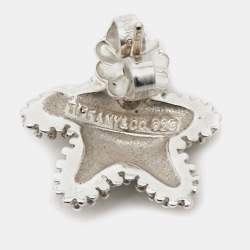 Pre Owned Tiffany & Co. Starfish Sterling Silver Earrings