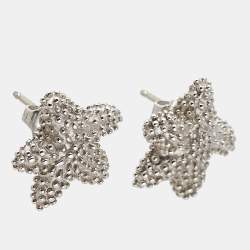 Pre Owned Tiffany & Co. Starfish Sterling Silver Earrings