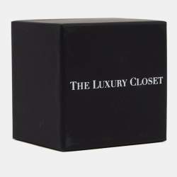 Pre Owned Tiffany & Co. Sterling Silver Infinity Figure 8 Leverback Earrings