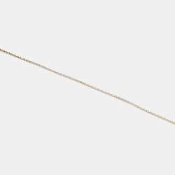 Pre Owned Tiffany & Co. Paloma Picasso Loving Hearts Sterling Silver Necklace