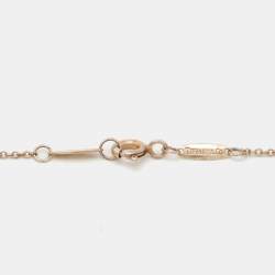 Tiffany & Co. Elsa Peretti Open Heart Sterling Silver Necklace
