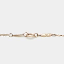 Tiffany & Co. Elsa Peretti Open Heart Sterling Silver Necklace