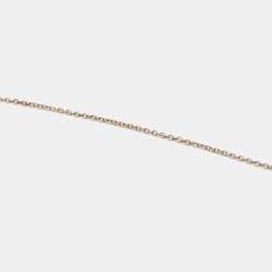 Tiffany & Co. Elsa Peretti Open Heart Sterling Silver Necklace