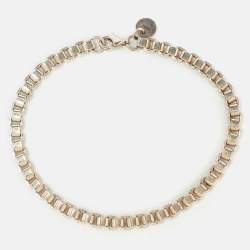 Pre Owned Tiffany & Co. Venetian Link Sterling Silver Bracelet