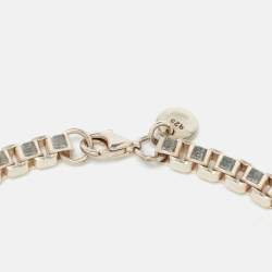 Pre Owned Tiffany & Co. Venetian Link Sterling Silver Bracelet