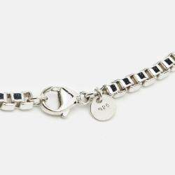 Tiffany & Co. Venetian Link Sterling Silver Unisex Bracelet