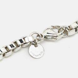 Tiffany & Co. Venetian Link Sterling Silver Unisex Bracelet