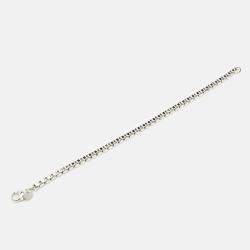 Tiffany & Co. Venetian Link Sterling Silver Unisex Bracelet