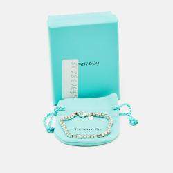 Tiffany & Co. Venetian Link Sterling Silver Unisex Bracelet