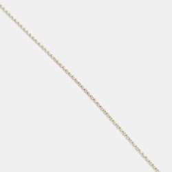 Pre Owned Tiffany & Co. Infinity Sterling Silver Necklace