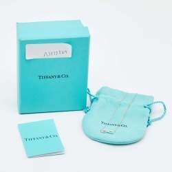 Pre Owned Tiffany & Co. Infinity Sterling Silver Necklace