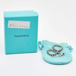 Tiffany & Co. Venetian Link Sterling Silver Unisex Bracelet
