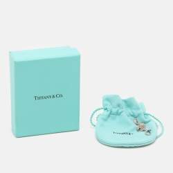 Pre Owned Tiffany & Co. Elsa Peretti Alphabet Z Silver Pendant Necklace