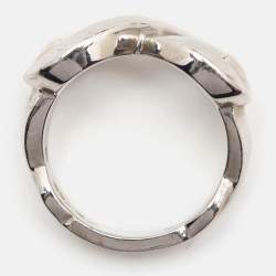 Tiffany & Co.Paloma Picasso Heart Sterling Silver Ring  Size 52