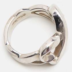 Tiffany & Co.Paloma Picasso Heart Sterling Silver Ring  Size 52