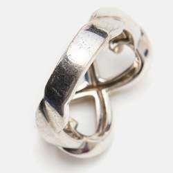 Tiffany & Co.Paloma Picasso Heart Sterling Silver Ring  Size 52