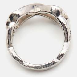 Tiffany & Co.Paloma Picasso Heart Sterling Silver Ring  Size 52