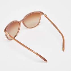 Tiffany & Co. Brown Gradient TF4061-G Crystals Cat Eye Sunglasses