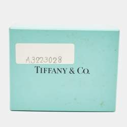 Pre Owned Tiffany & Co. Vintage Atlas Silver 925 Open Cuff Bracelet