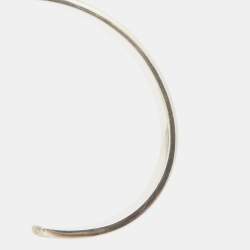 Pre Owned Tiffany & Co. Vintage Atlas Silver 925 Open Cuff Bracelet