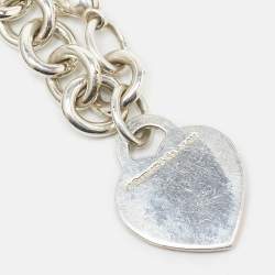 Tiffany & Co. Return To Tiffany Splash Sterling Silver Bracelet